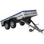 UNITRAILER GARDEN 264/2 KIPP s rámem H-0 a modrou plachtou – Sleviste.cz