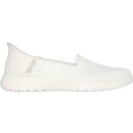 Skechers ON-THE-GO FLEX CAMELLIA Dámská volnočasová obuv béžová – Zboží Dáma