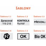 RAZO Štoček do razítka 15 x 8 mm (S-815) – Zboží Živě