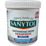 Sanytol dezinfekce odstraňovač skvrn zářivě bílá 450 g – HobbyKompas.cz
