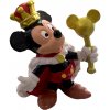Figurka Bullyland Mickey Mouse král