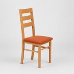 ITTC Stima Lori II s čalouněným sedákem dub / Lux terracotta 10 – Hledejceny.cz