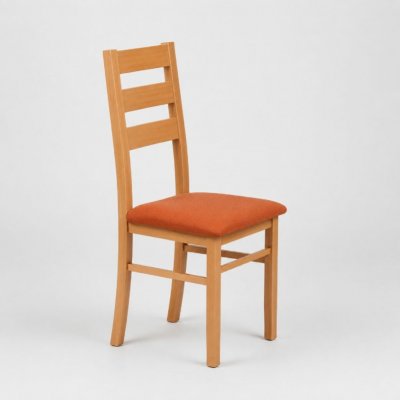 ITTC Stima Lori II s čalouněným sedákem dub / Lux terracotta 10 – Hledejceny.cz