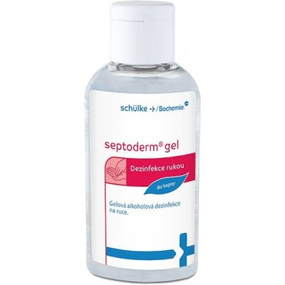 Septoderm gel dezinfekce na ruce 50 ml – Zbozi.Blesk.cz