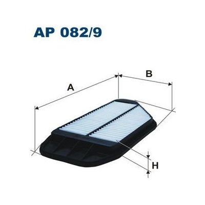 Vzduchový filtr Filtron AP082/9 – Hledejceny.cz