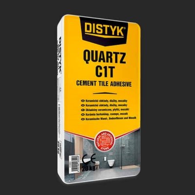 Den Braven QUARTZ C1T šedé 20 kg – Zbozi.Blesk.cz