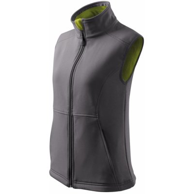 ´2P SERVIS Vesta softshell dámská šedá