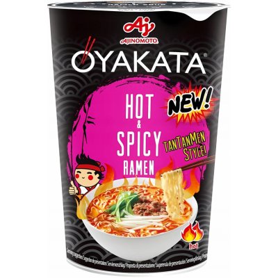Oyakata Hot Spicy Ramen instantní polévka 63 g – Hledejceny.cz