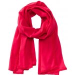 Myrtle Beach bavlněná šála MB6404 červená – Sleviste.cz