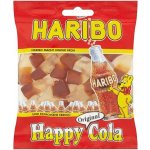 Haribo Happy Cola želé s příchutí ovoce a coly tvar lahviček 100 g – Hledejceny.cz