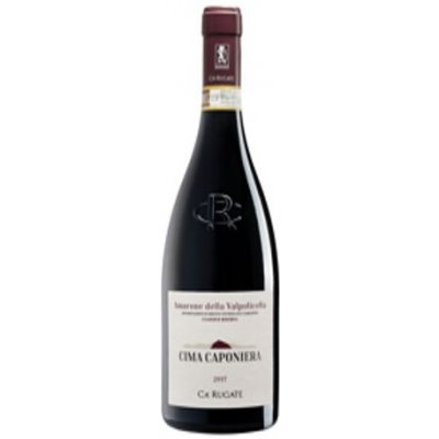 Ca Rugate z Veneto Ca Rugate Amaronne della Valpolicella Lassico Riserva DOCG Cima Caponiera 15,5% 0,75 l (holá láhev) – Hledejceny.cz