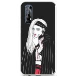 TopQ Realme 7 silikon Dark Girl – Zboží Živě