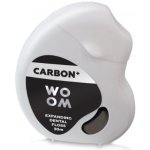Woom Carbon expandující černá zubní nit 30 m – Zboží Dáma
