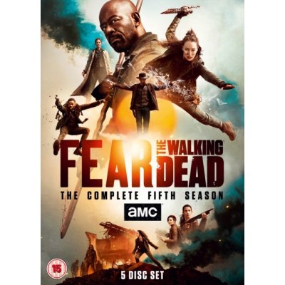 Fear The Walking Dead Season 5 Set DVD – Hledejceny.cz