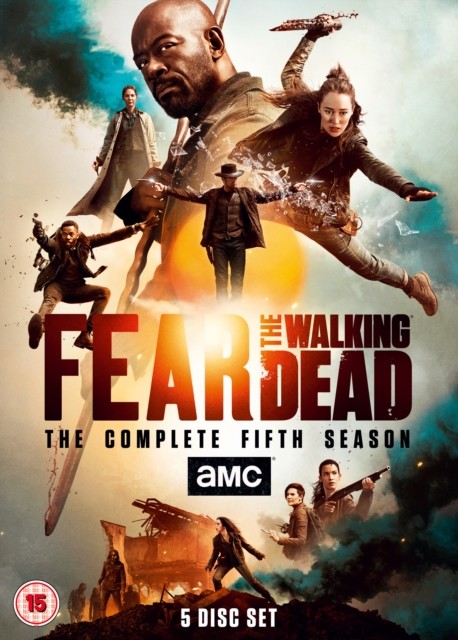 Fear The Walking Dead Season 5 Set DVD