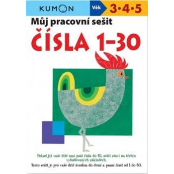 Čísla 1-30 - Můj pracovní sešit - Toshihiki Karakido