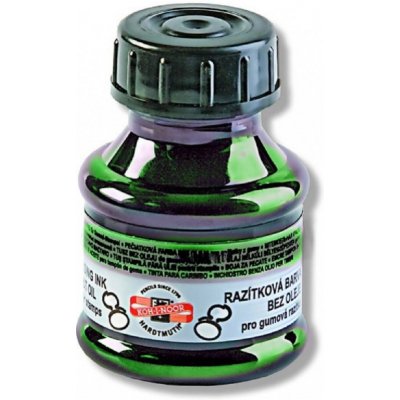 Koh-i-noor Razítková barva zelená 50 ml – Hledejceny.cz