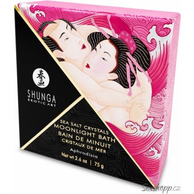 Sůl do koupele Shunga Aphrodisia 75 g