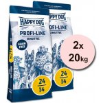 Happy Dog Profi Line Sensitive Grain Free 2 x 20 kg – Hledejceny.cz