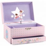 Djeco Dívčí hrací skříňka balerýnka – Zboží Dáma