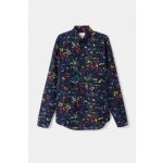 Desigual Roque pánská košile 5000 Navy 20WMCW36 20WMCW36 – Zboží Dáma