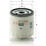 MANN W 712/43 olejový filtr – Hledejceny.cz