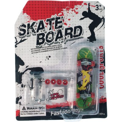 Finger Skateboard 96 mm 8042G – Zbozi.Blesk.cz