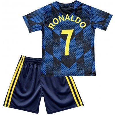 Numberoplus dětský fotbalový dres Komplet Manchester United Ronaldo – Hledejceny.cz