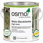 Osmo 2104 Krycí barva na dřevo 2,5 l Okenní bílá – Sleviste.cz