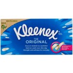 Kleenex Original papírové kapesníčky v krabičce 3-vrstvé 70 ks – Zboží Dáma