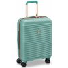 Cestovní kufr Delsey Freestyle S 3859803-43 zelená 37 L