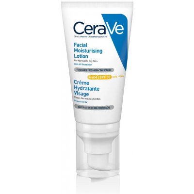 CeraVe Moisturizing Facial Lotion SPF30 52 ml – Zboží Dáma