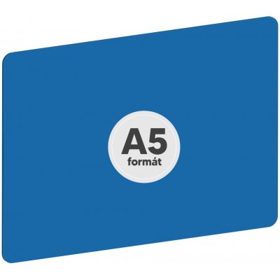 JUNIOR Modelovací podložka na stůl A5 modrá – Sleviste.cz