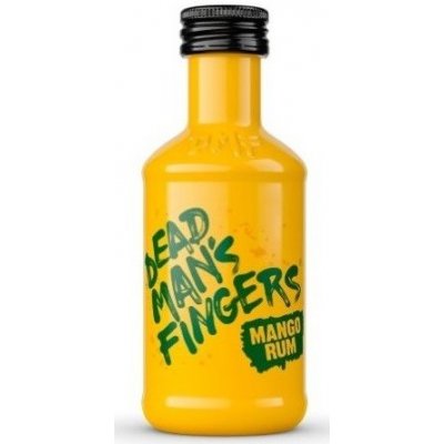 Dead Man's Fingers Mango 37,5% 0,05 l (holá láhev) – Hledejceny.cz