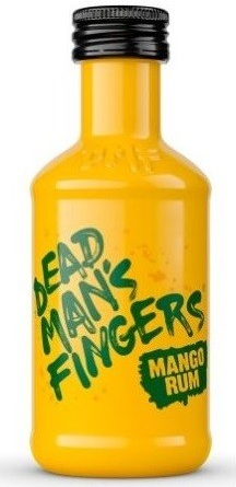 Dead Man's Fingers Mango 37,5% 0,05 l (holá láhev)