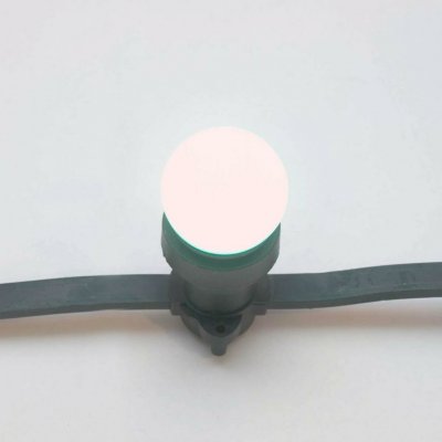 decoLED LED žárovka patice E27 ledově bílá – Hledejceny.cz
