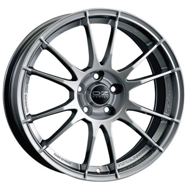 OZ Ultraleggera 7x15 4x100 ET37 silver polished