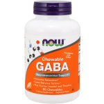 Now Foods Now Gaba 500 mg + Taurin Inositol a L-Theanin 90 žvýkacích kapslí – Hledejceny.cz