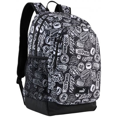 Puma Academy AOP Black/Mosaic Aop 29 L – Zboží Dáma