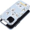 Pouzdro a kryt na mobilní telefon Apple Forcell F-Protect Mirage kompatibilní s MagSafe pro iPhone 15 Plus spring flowers