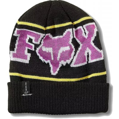 Fox Burm beanie black – Hledejceny.cz