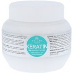 Kallos Keratin Mask Keratinová maska s mléčnými proteiny 275 ml – Zboží Mobilmania