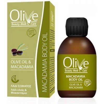 OliveBeauty medicare Makadamiový tělový olej 90 ml