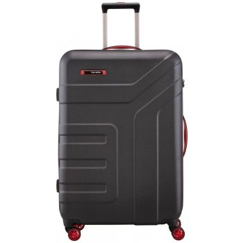 Travelite Vector 4w L Black 103 l