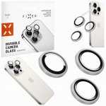 FIXED Camera Glass pro Apple iPhone 15 Pro/15 Pro Max stříbrná FIXGC2-1202-SL – Zboží Živě
