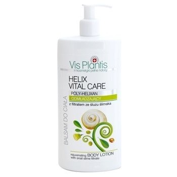 Vis Plantis Helix Vital Care omlazující tělové mléko s hlemýždím extraktem Poly-Helixan 500 ml