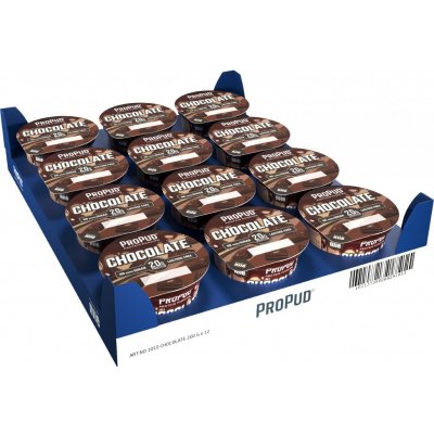 Njie ProPud Protein pudink čokoláda 12 x 200 g