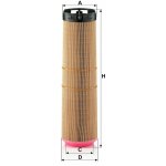 MANN-FILTER Vzduchový filtr MANN C12178 (MF C12178) – Hledejceny.cz