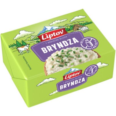 Liptov Bryndza bez laktózy 110 g – Zboží Dáma
