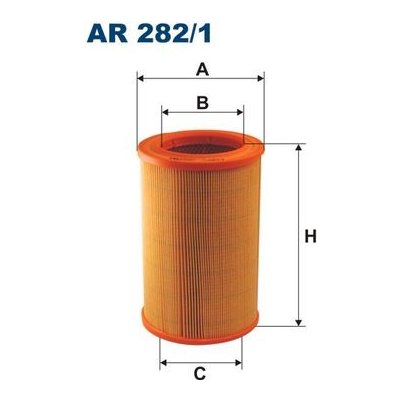 Vzduchový filtr Filtron AR282/1 – Hledejceny.cz